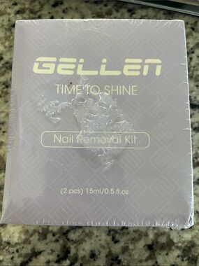Gellen Time to Shine Nail Removal Kit - Lavender Packaging